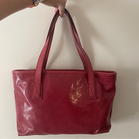 RED GUCCI BAG!❤️ - Picture 1 of 4